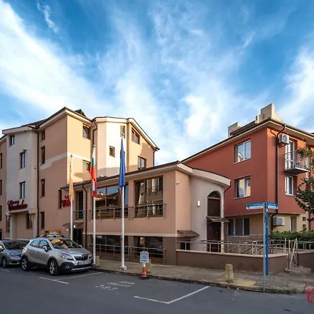酒店 Chuchulev 索佐波尔
